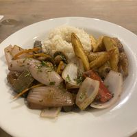   at Seitan Urban Bistro in Lima