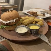 The crunch    at Seitan Urban Bistro in Lima