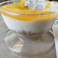 Maracuja cheesecake  at Seitan Urban Bistro in Lima