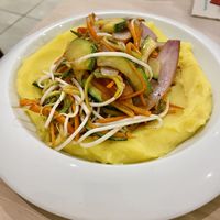 Salteado de verduras (sub mushroom for more veggies) 9/10  at Seitan Urban Bistro in Lima