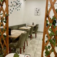 Indoor seating   at Seitan Urban Bistro in Lima