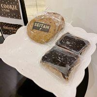 Cookies and brownies   at Seitan Urban Bistro in Lima