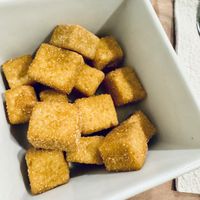 Crispy Tofuu  at Seitan Urban Bistro in Lima