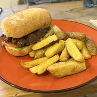   at Seitan Urban Bistro in Lima