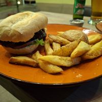 BBQ Seitan at Seitan Urban Bistro in Lima