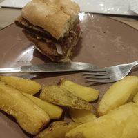 Had already eaten half of it when I took the picture at Seitan Urban Bistro in Lima