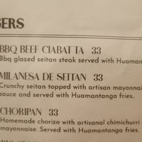  at Seitan Urban Bistro in Lima