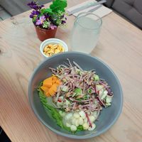 Ceviche at Seitan Urban Bistro in Lima