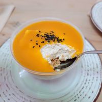 Maracumango Cheesecake at Seitan Urban Bistro in Lima