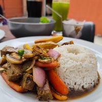  at Seitan Urban Bistro in Lima