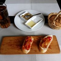 starter  at Seitan Urban Bistro in Lima