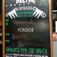 sign  at Seitan Urban Bistro in Lima