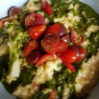 main dish  at Seitan Urban Bistro in Lima