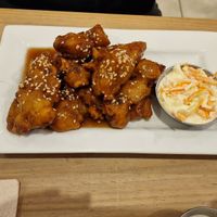 Cauliflower at Seitan Urban Bistro in Lima