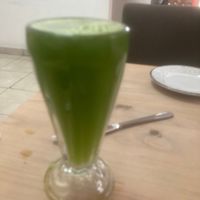 verbena lemonade at Seitan Urban Bistro in Lima