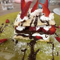 Milhojas dessert   at Seitan Urban Bistro in Lima