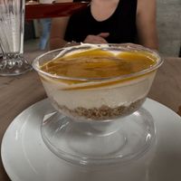 Mango cheesecake was yummyy  at Seitan Urban Bistro in Lima