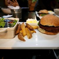 Amé sus papas y cremas at Seitan Urban Bistro in Lima