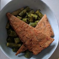 Pesto pasta  at Seitan Urban Bistro in Lima