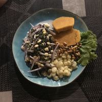 Andean cerviche at Seitan Urban Bistro in Lima