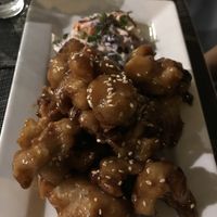 Cauliflower wings at Seitan Urban Bistro in Lima