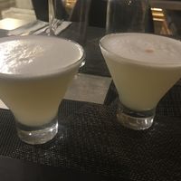 Pisco Sour at Seitan Urban Bistro in Lima