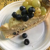 Fruit tart at Dalla Terra al Cielo - Tortona in Turin