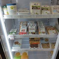 Part of the fridge section at Dalla Terra al Cielo - Tortona in Turin