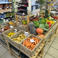 Fruit and veggies at Dalla Terra al Cielo - Tortona in Turin