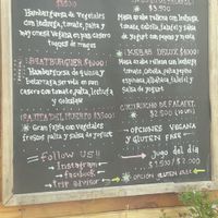 Menu at Bless Yuz - Food Trailer in Puerto Varas