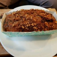 banana bread at Sweet Life American Bakery and Specialty Coffee Bar in Krakow