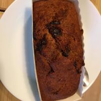 chocolate banana bread at Sweet Life American Bakery and Specialty Coffee Bar in Krakow