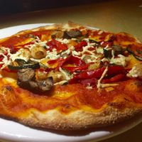 Verdure Pizza (minus feta) at Kewpie in Fitzroy