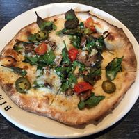 Superveg Pizza at Kewpie in Fitzroy