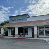 Building  at Green Tomato Grill in Brea