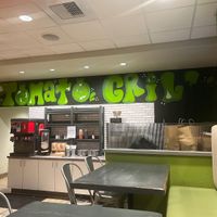   at Green Tomato Grill in Brea