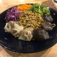 Prosperity bowl at Real Food Mont Kiara in Kuala Lumpur