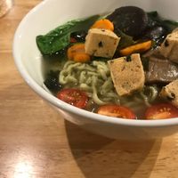 Kombu and mushroom soup  at Real Food Mont Kiara in Kuala Lumpur