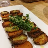 sautee potato au truffle at Real Food Mont Kiara in Kuala Lumpur