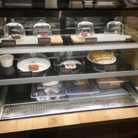 Cake selection  at Real Food Mont Kiara in Kuala Lumpur