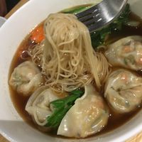 Dumpling mee sua Soup  at Real Food Mont Kiara in Kuala Lumpur