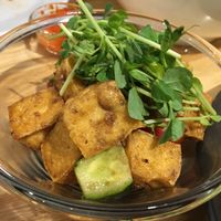 Basalmic beancurd  at Real Food Mont Kiara in Kuala Lumpur