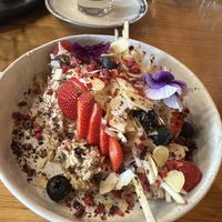 Bircher muesli   at Las Chicas in Balaclava