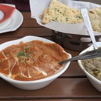 Malai Kofta and Saag Paneer  at Saffron Indian Bistro in Oro Valley