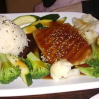 teriyaki tofu at Zen House in Berlin