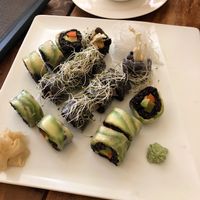 Sushi at Zen House in Berlin