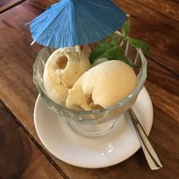 ice cream at Zen House in Berlin