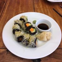 Carrot and Avocado. at Zen House in Berlin