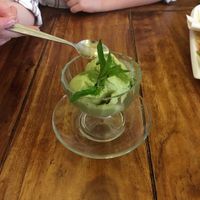 Banging green tea ice cream! Shame I can’t find any back home in England. at Zen House in Berlin
