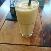 Mango lassi at Zen House in Berlin